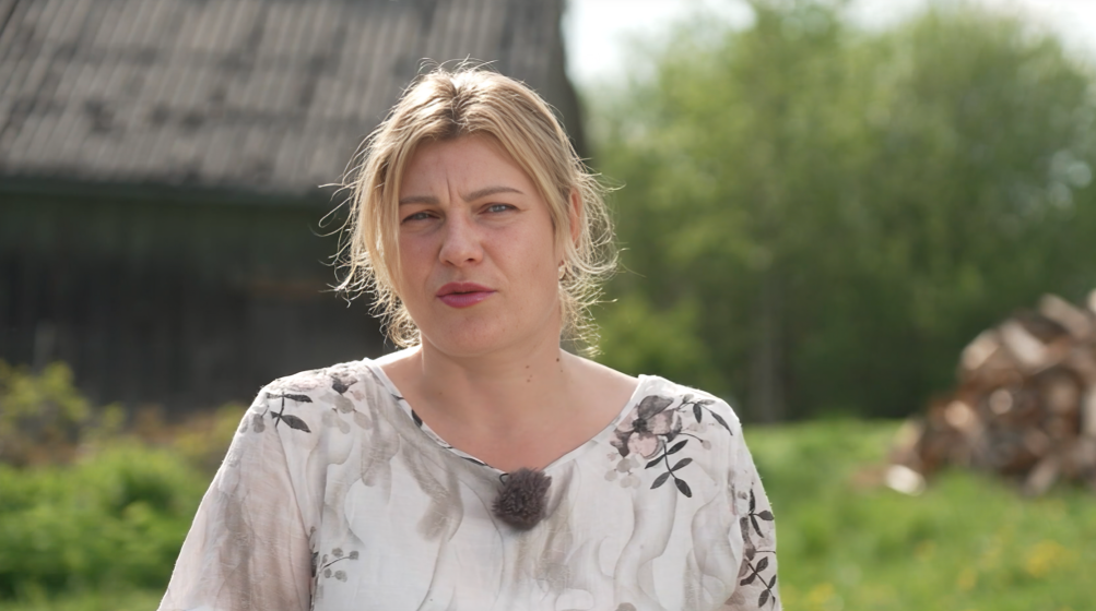 Foto: Ekrānuzņēmums no raidījuma "Slavenības. Bez filtra" 