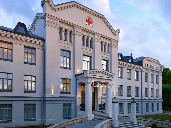 ARS poliklīnika, Foto: Ansis Starks
