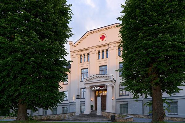 ARS poliklīnika, Foto: Ansis Starks