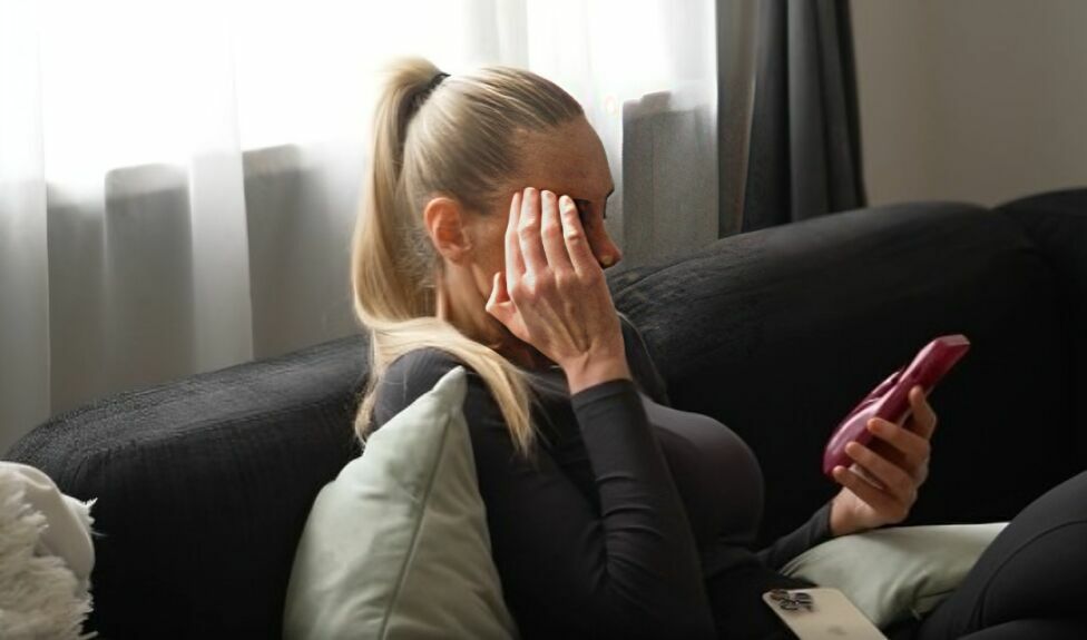 Ekrānuzņēmums no šova "Slavenības. Bez filtra"