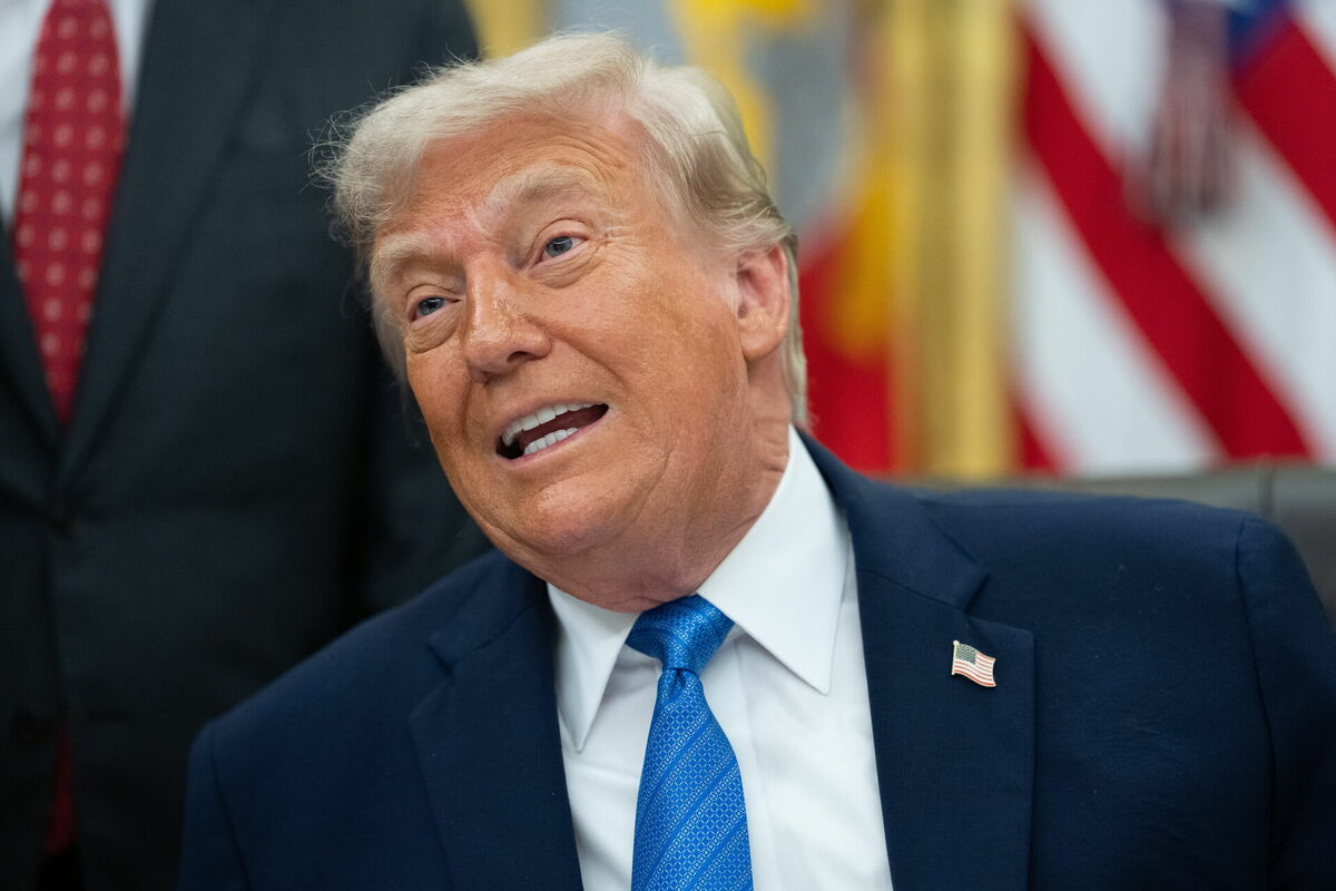 Donalds Tramps. Foto: scanpix/EPA/AARON SCHWARTZ / POOL