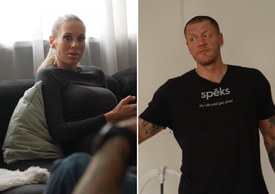 Foto: Ekrānuzņēmums no raidījuma "Slavenības. Bez filtra" 