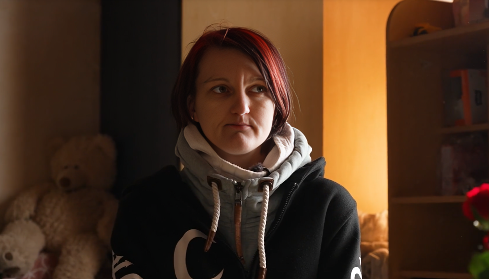 Foto: Ekrānuzņēmums no raidījuma "Caur ērkšķiem uz... pārmaiņām" 