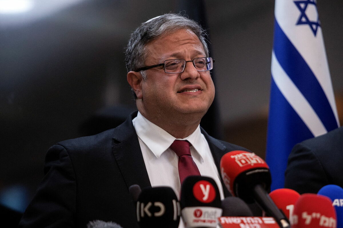 Itamars Bengvirs. Foto: REUTERS/Oren Ben Hakoon 
