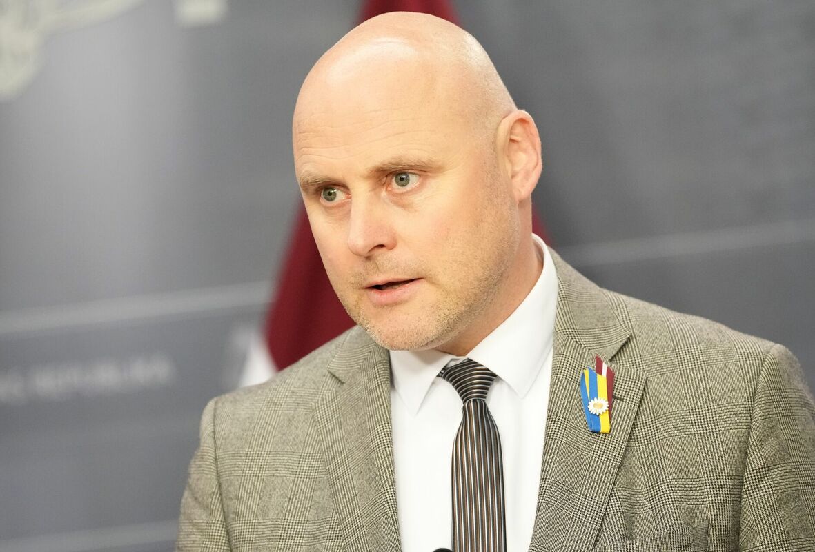 Andris Kulbergs. Foto: Edijs Pālens/LETA