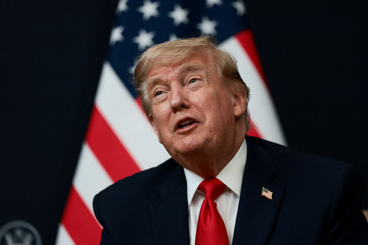 Donalds Tramps. Foto: REUTERS/Evelyn Hockstein