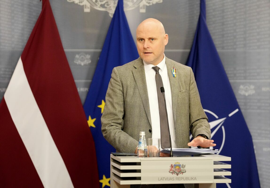 Andris Kulbergs. Foto: Edijs Pālens/LETA