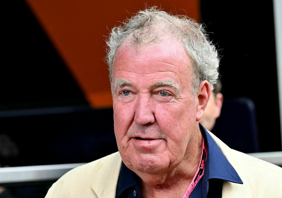 Džeremijs Klārksons. Foto: EPA/PETER POWELL/ Scanpix