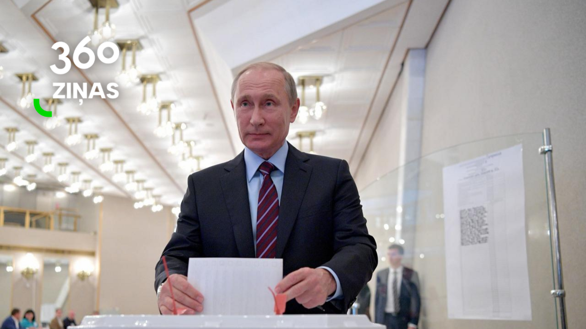 Vladimirs Putins. Foto: Telegram/faridaily24