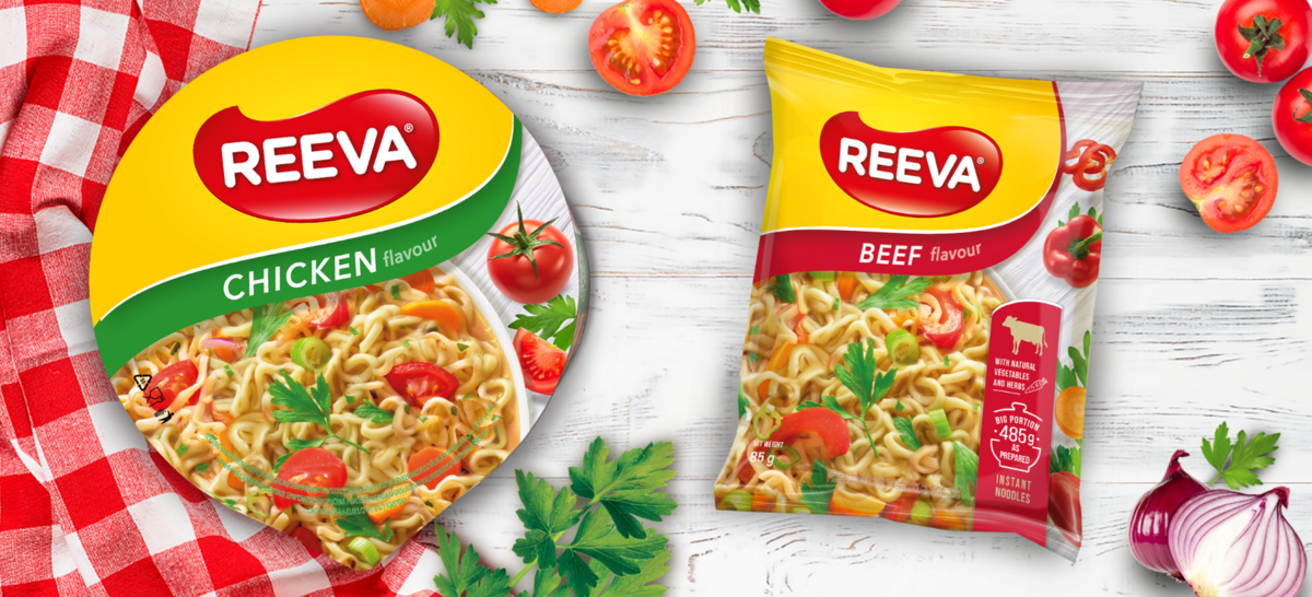 "Reeva" produkcija. Foto: reeva-foods.com