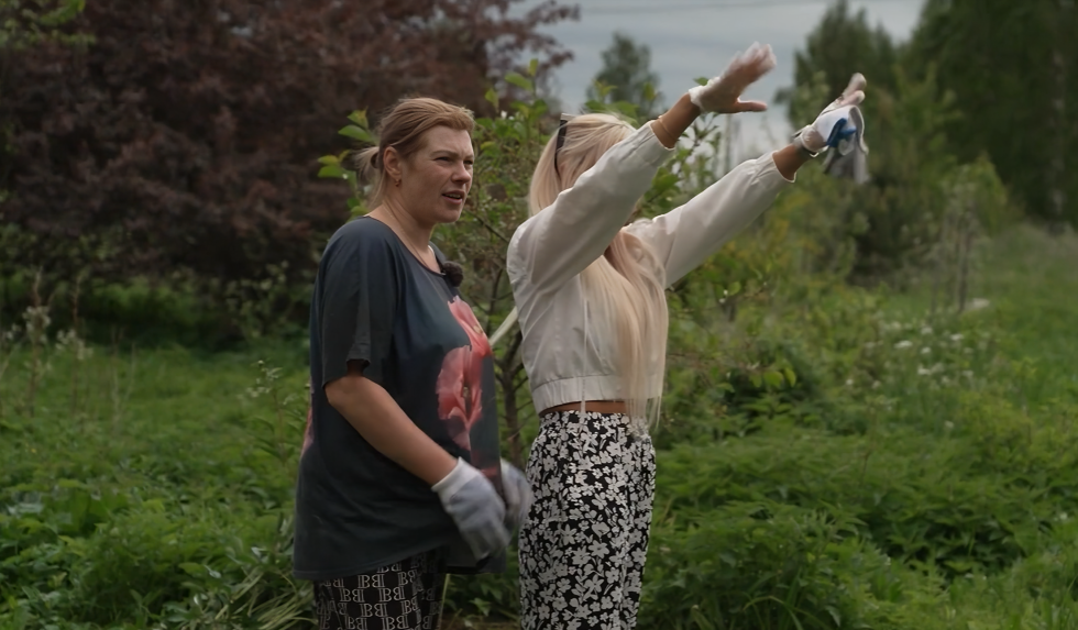 Foto: Ekrānuzņēmums no raidījuma "Slavenības. Bez filtra" 