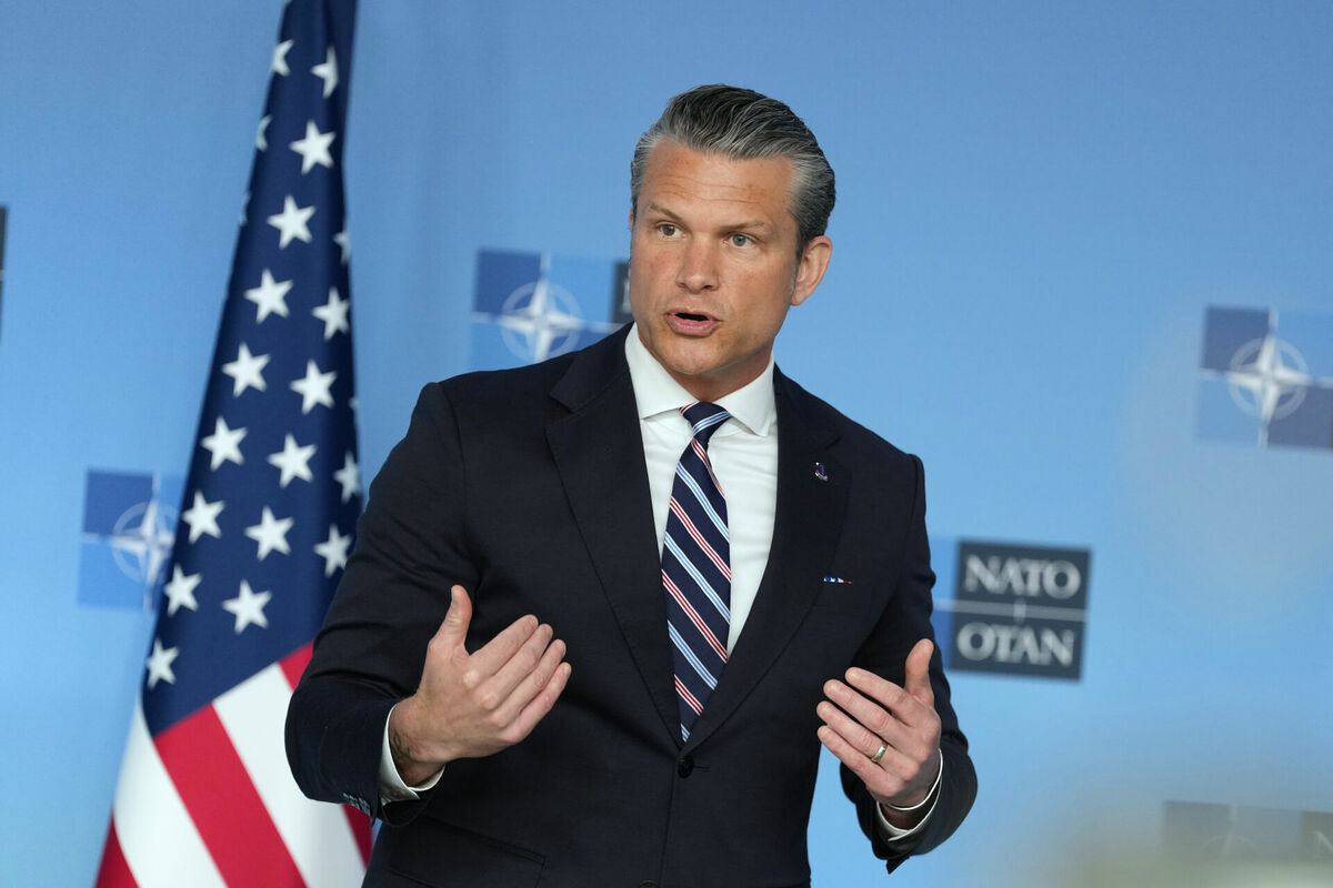 ASV kara ministrs Pīts Hegsets. Foto: AP Photo/Virginia Mayo