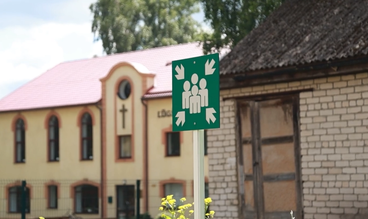 Foto: Ekrānuzņēmums no sižeta
