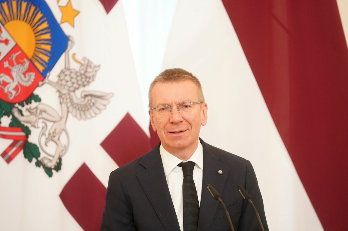 Valsts prezidents Edgars Rinkēvičs. Foto: LETA