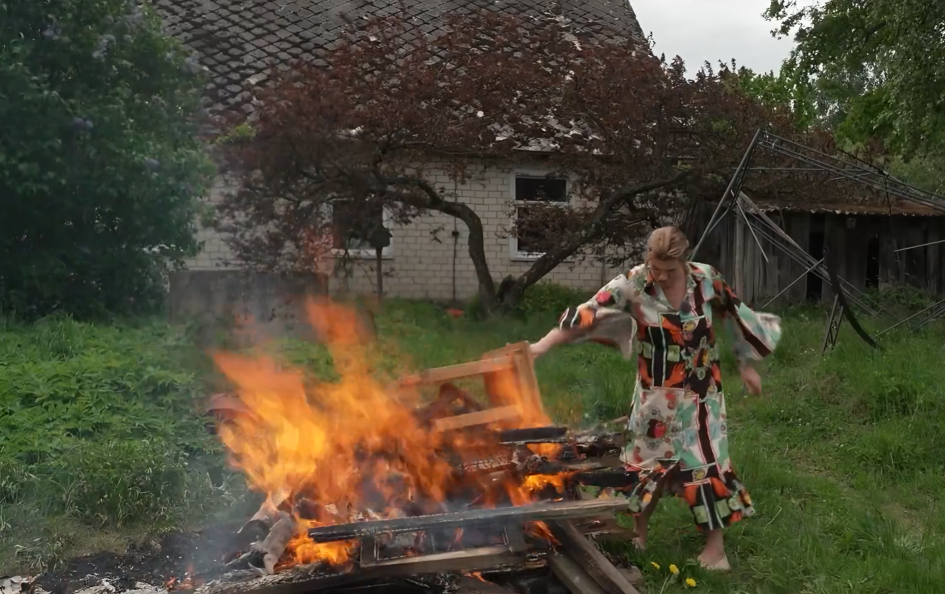 Foto: Ekrānuzņēmums no raidījuma "Slavenības. Bez filtra" 