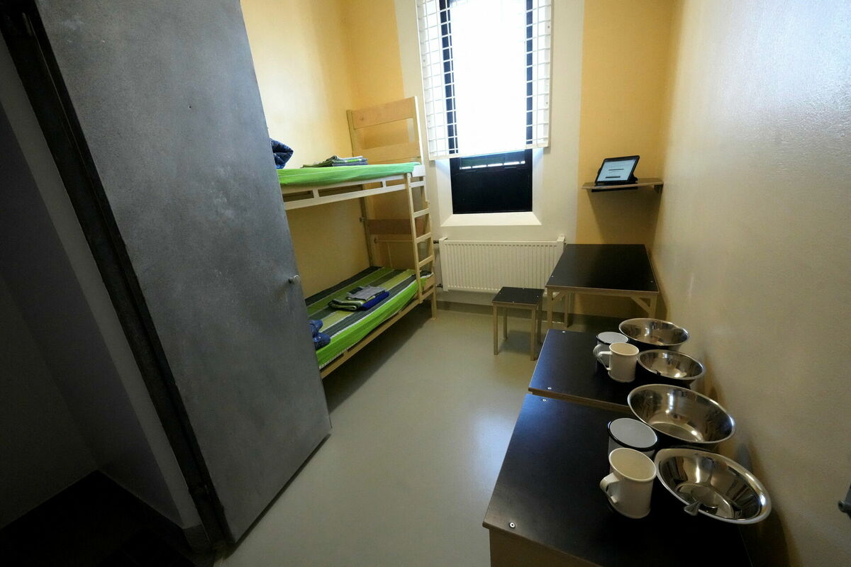 Tartu cietuma kamera. Foto: REUTERS/Ints Kalnins
