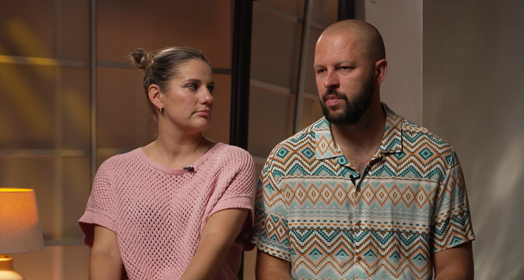 Ekrānuzņēmums no raidījuma "Ģimene burkā"