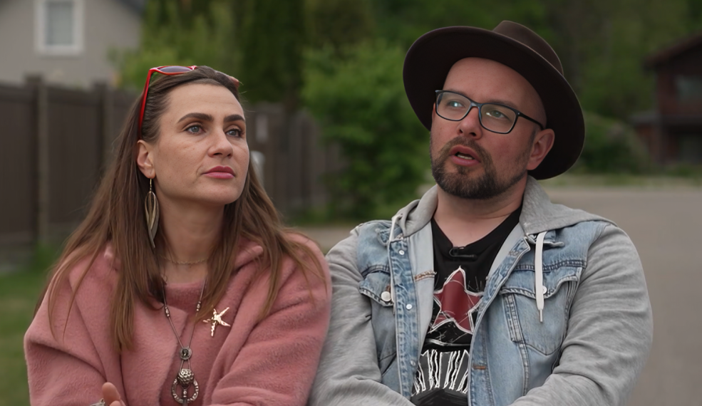 Ekrānuzņēmums no raidījuma "Ģimene burkā"