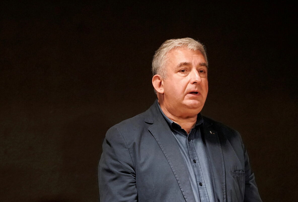 Gundars Āboliņš. Foto: Paula Čurkste/LETA