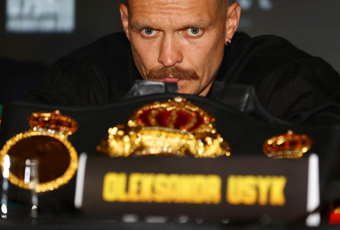 Oleksandrs Usiks. Foto: Reuters/Paul Childs/Scanpix