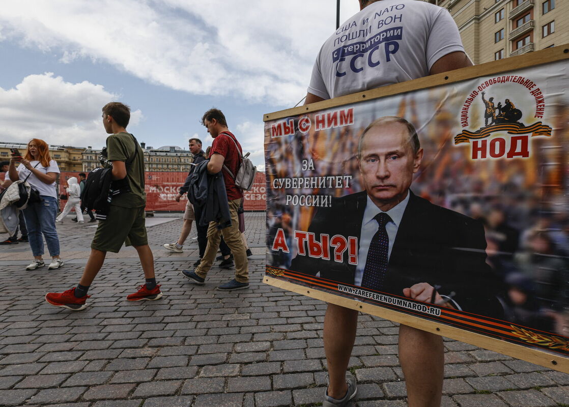 Foto: EPA/SERGEI ILNITSKY  EPA-EFE/SERGEI ILNITSKY/Scanpix