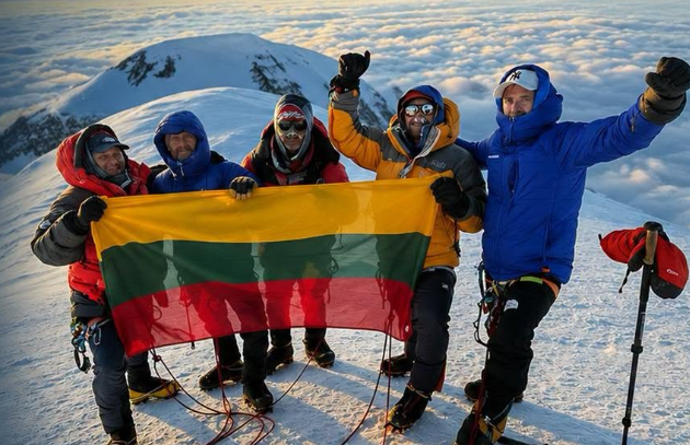 Foto: Facebook/Lithuania Strong