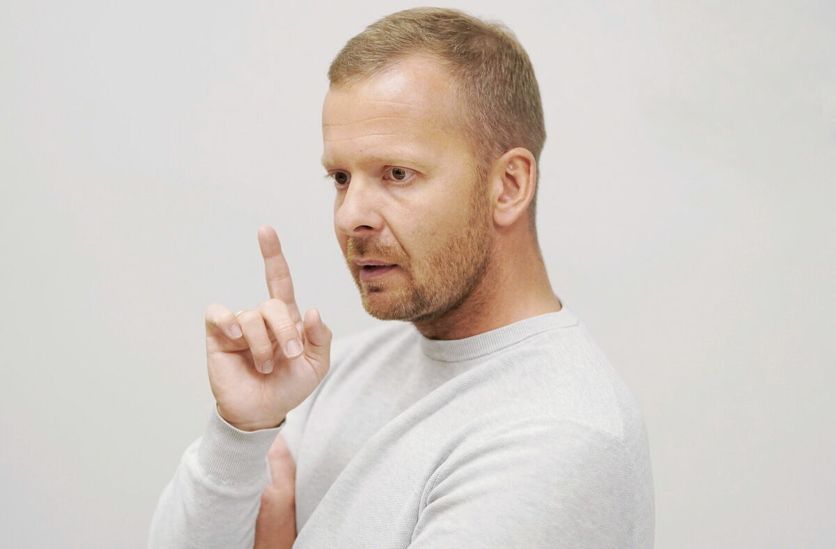 Prokremliskais politiķis Aleksejs Rosļikovs. Foto: LET