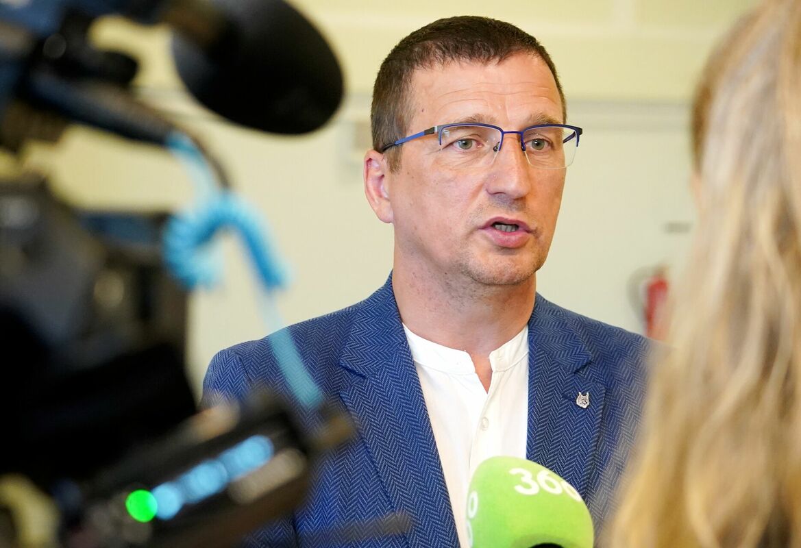 Raivis Ragainis. Foto: Paula Čurkste/LETA