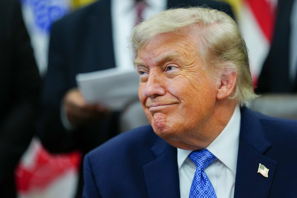 Donalds Tramps. Foto: EPA/Aaron Schwartz / POOL