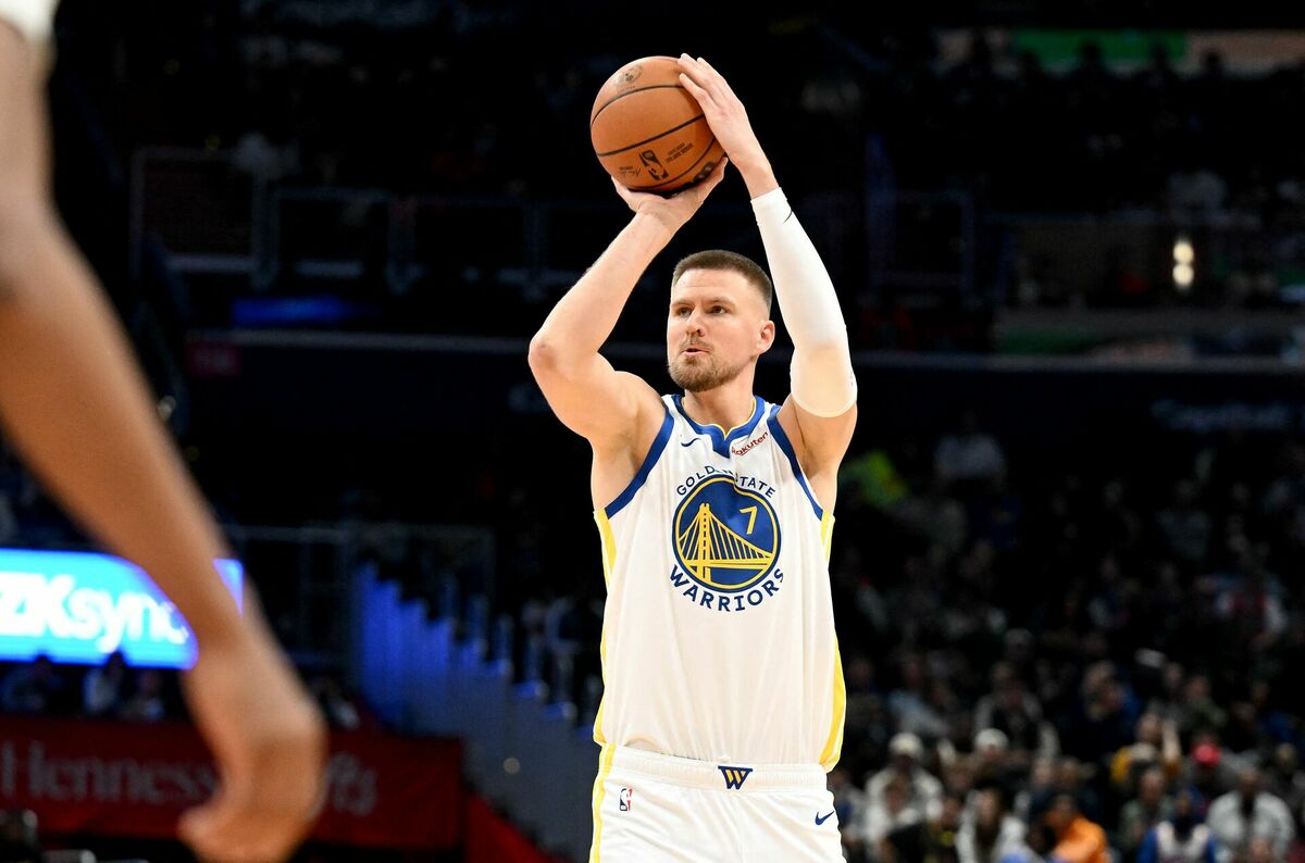 Kristaps Porziņģis. Foto: Greg Fiume/Getty Images/AFP