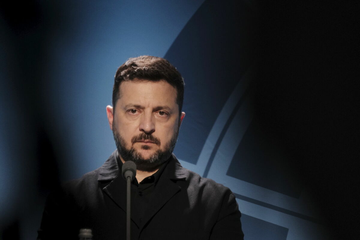 Volodimirs Zelenskis. Foto: EPA/VALDA KALNINA