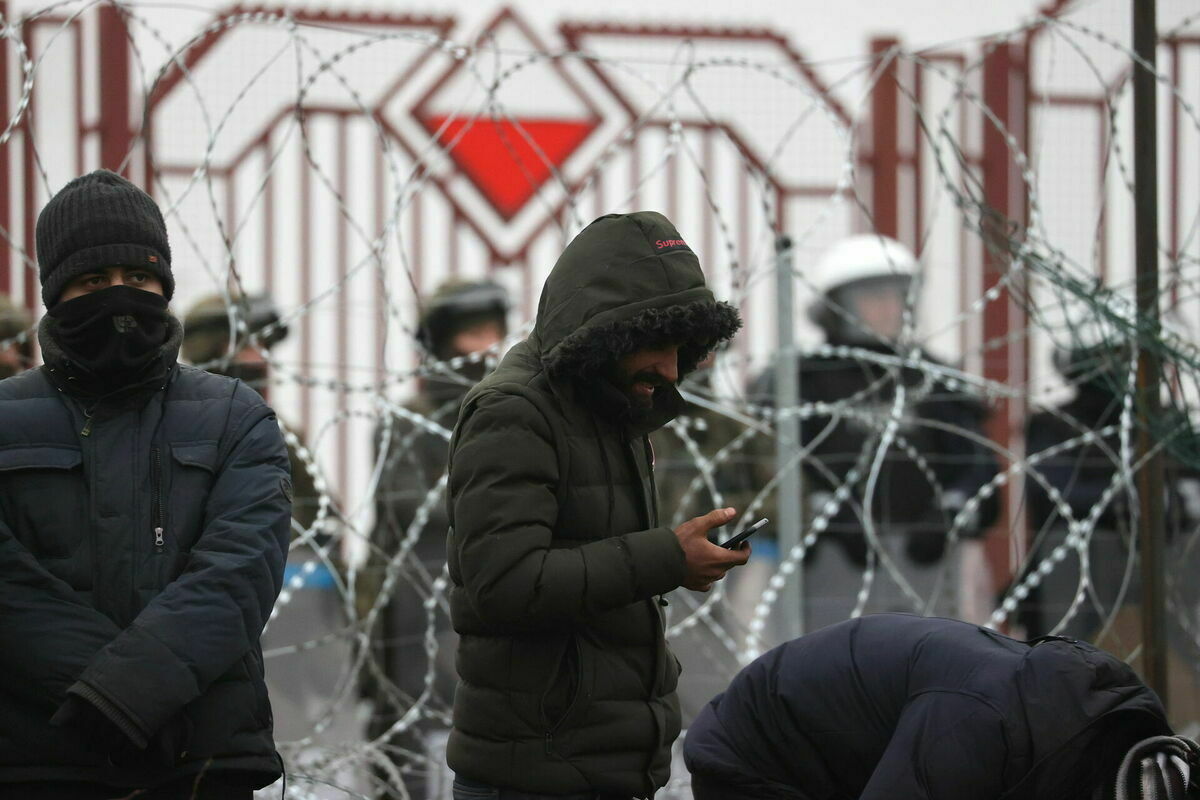 Foto: PA/MAXIM GUCHEK/BELTA