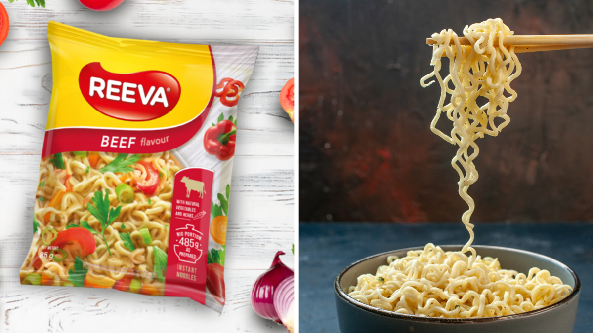 Foto: kolāža/ "Reeva" produkcija. reeva-foods.com/Magnific