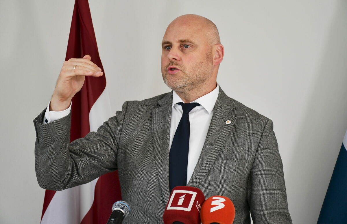 Ministru prezidents Andris Kulbergs. Foto: LETA