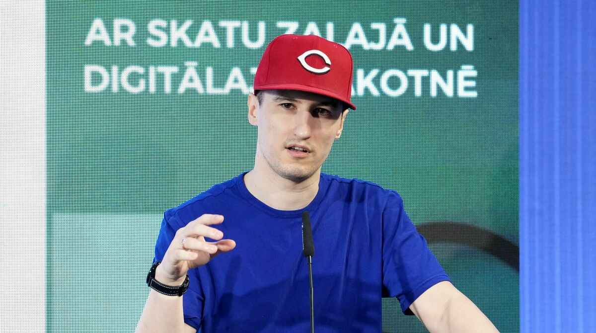 Elviss Strazdiņš. Foto: Edijs Pālens/LETA