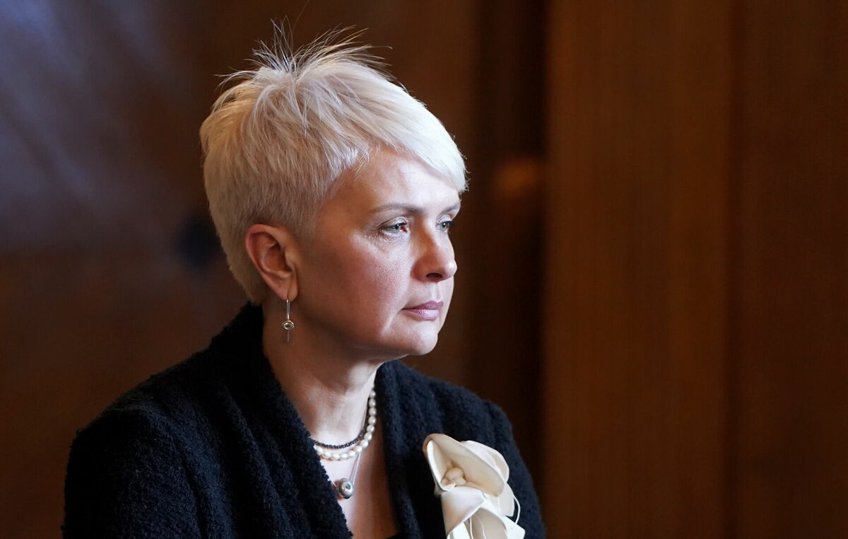 Baiba Zūzena. Foto: Evija Trifanova/LETA