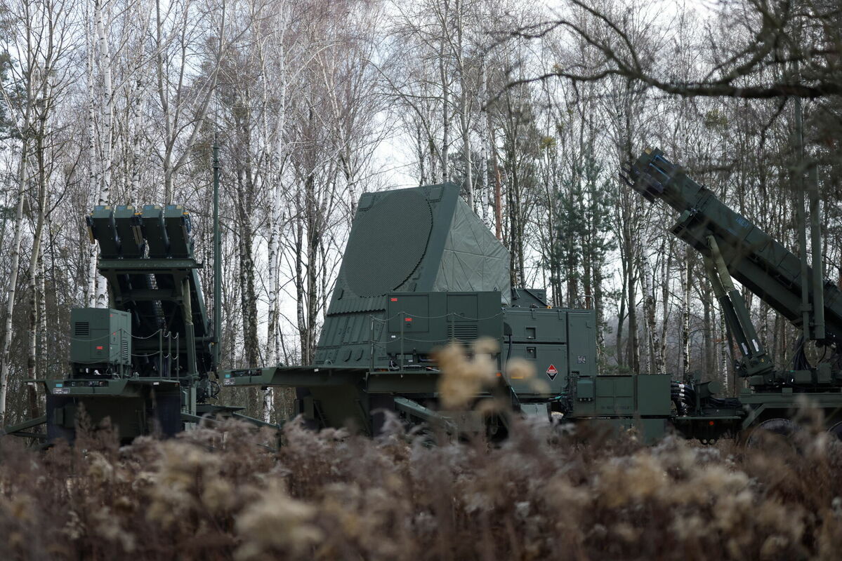 "Patriot" aizsardzības sistēma. Foto: REUTERS/Kuba Stezycki