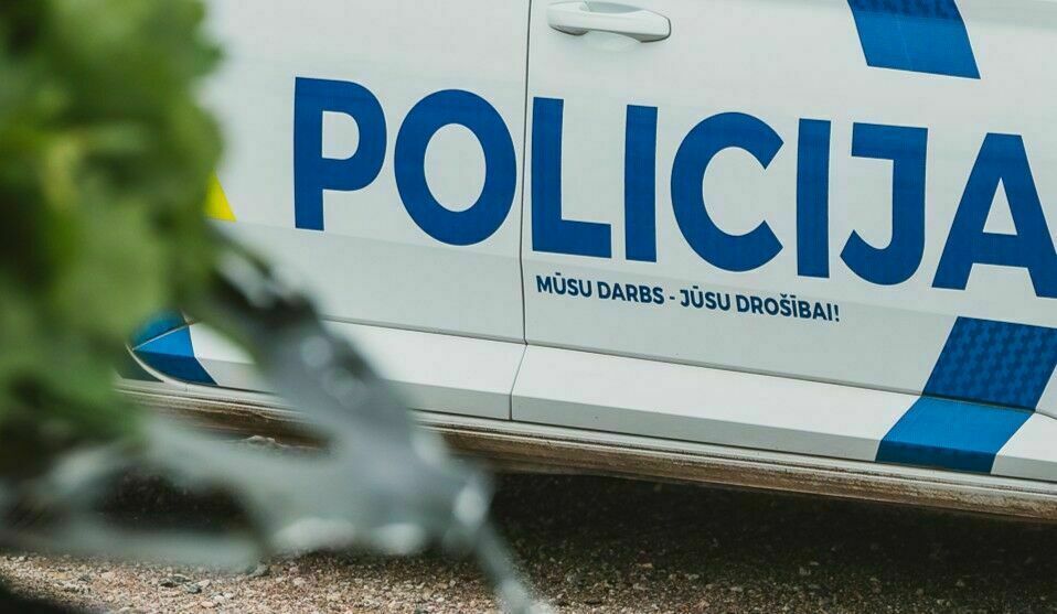 Foto: Valsts policija