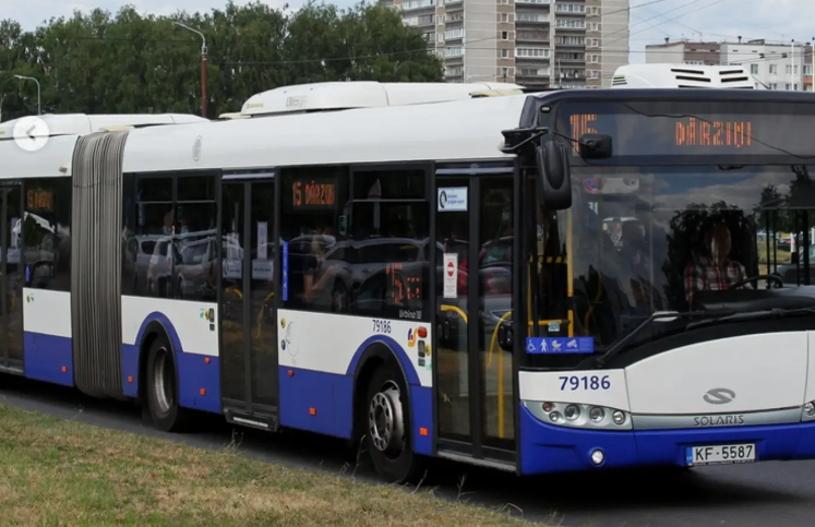 Foto: RĪgas autobusi/Instagram