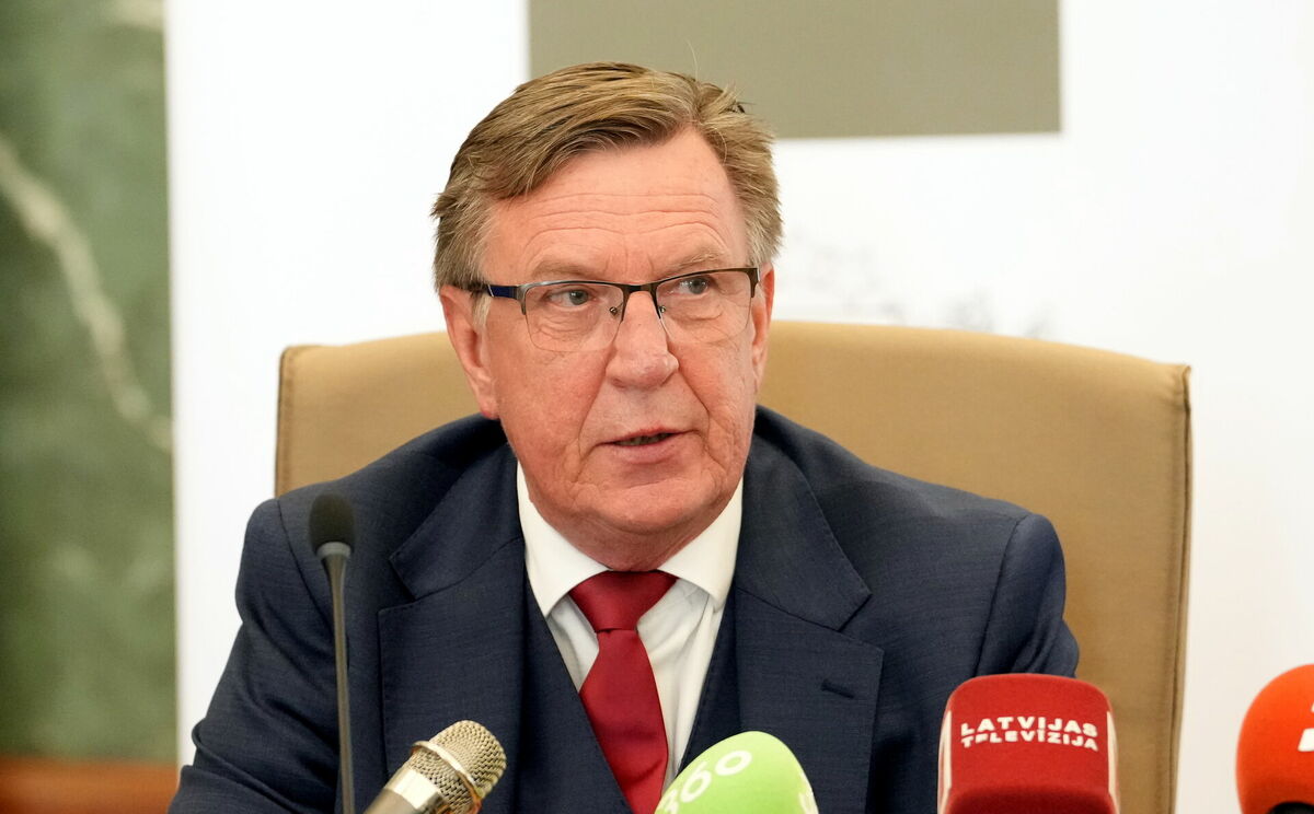 Finanšu ministrs Māris Kučinskis (AS).Foto: LETA