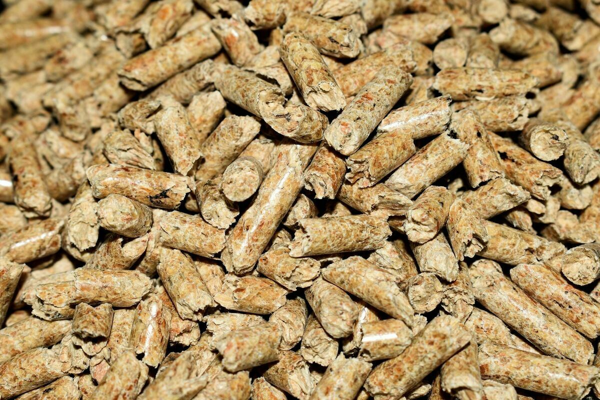 Kurināmās granulas. Foto: Pixabay