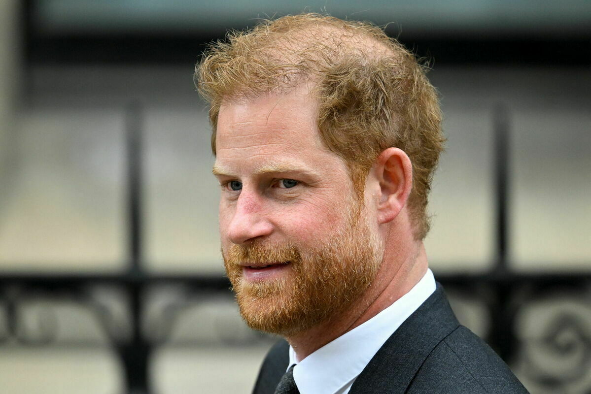 Princis Harijs. Foto: REUTERS/Toby Melville