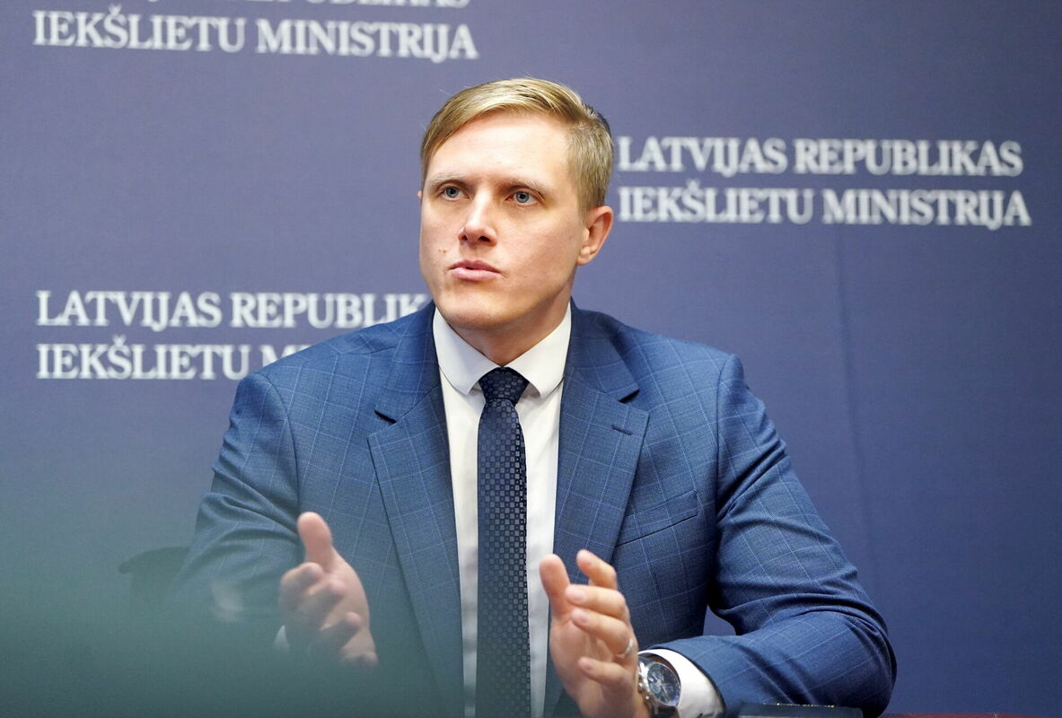 Jānis Dombrava. Foto: Paula Čurkste/LETA