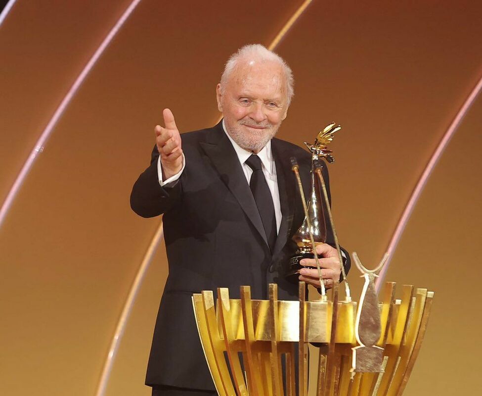 Foto: X/AnthonyHopkins