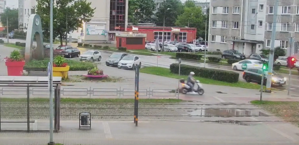 Foto: Facebook/ Daugavpils pilsētas pašvaldības policija
