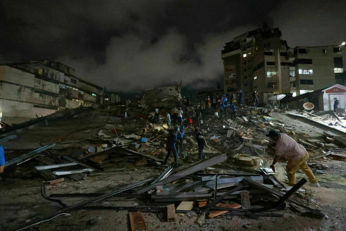 Foto: scanpix/REUTERS/Maxwell Briceno