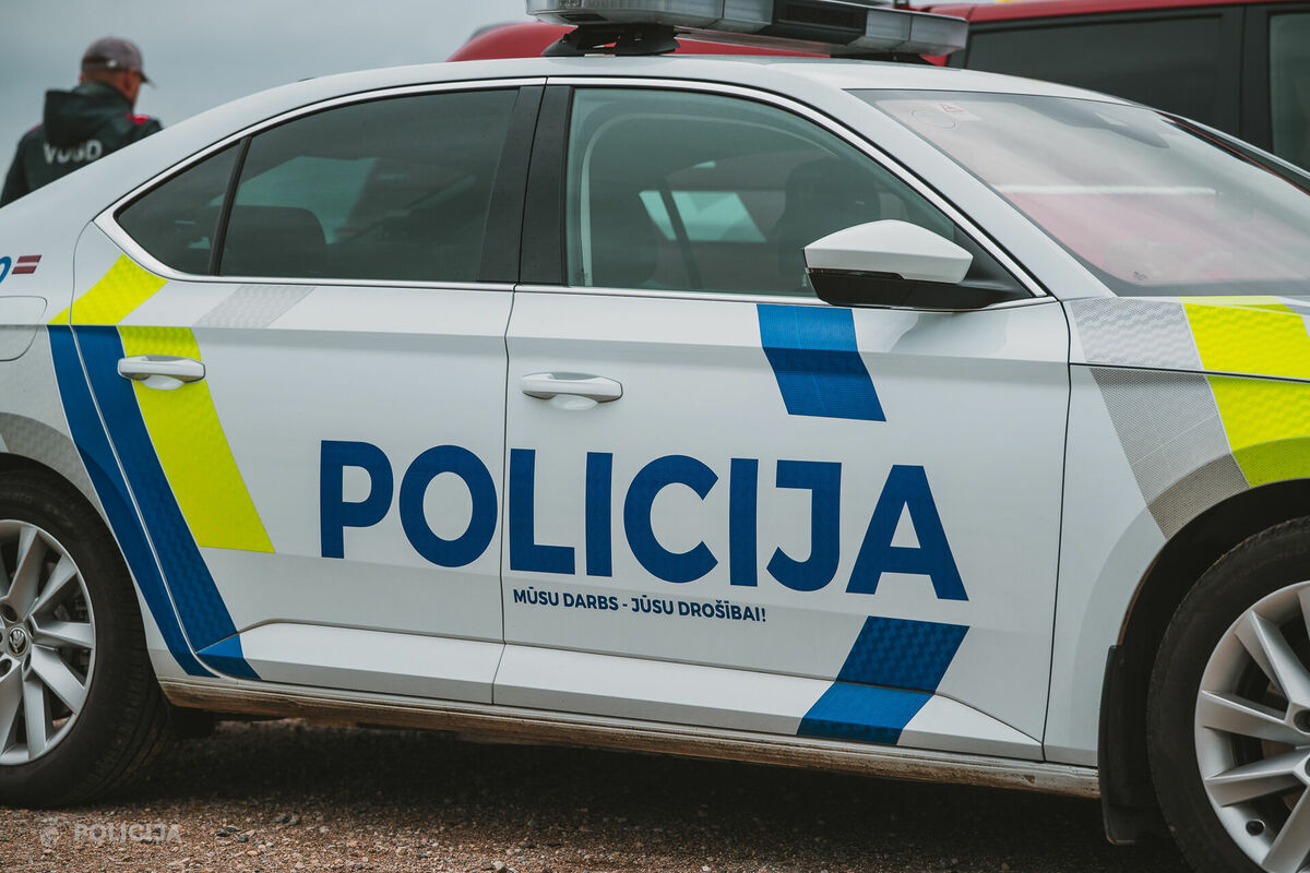 Foto: Valsts policija
