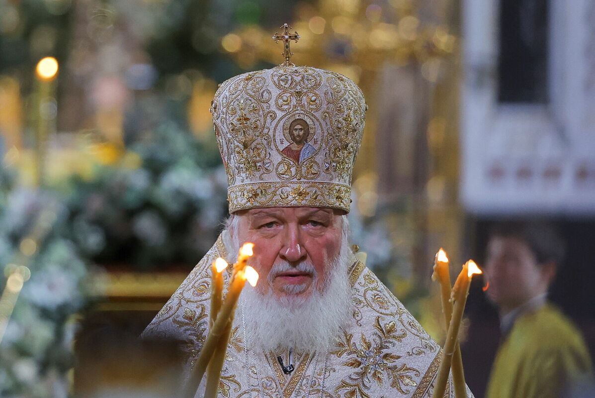 Patriarhs Kirils. Foto: REUTERS/Evgenia Novozhenina