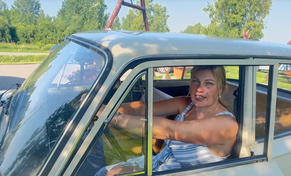 Foto: Ekranuzņēmums no raidījuma "Slavenības Brīvsolī" 