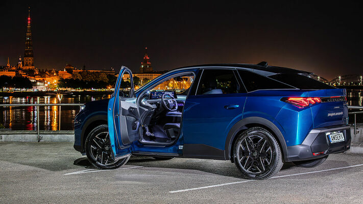 Peugeot 3008. Foto: AMSERV KRASTA